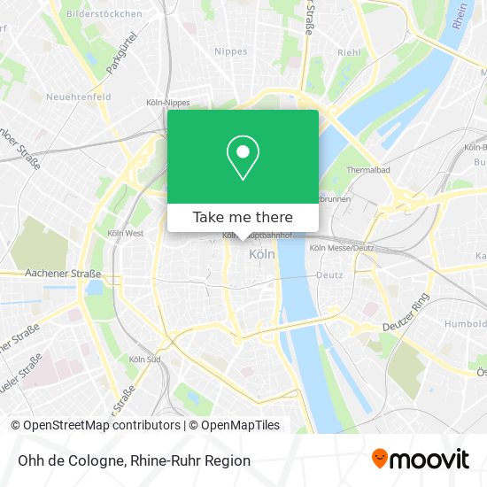 Ohh de Cologne map