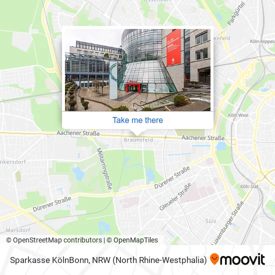 Карта Sparkasse KölnBonn