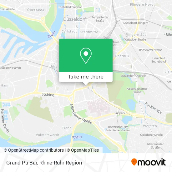 Карта Grand Pu Bar