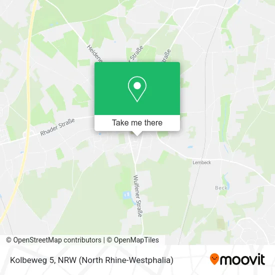 Карта Kolbeweg 5