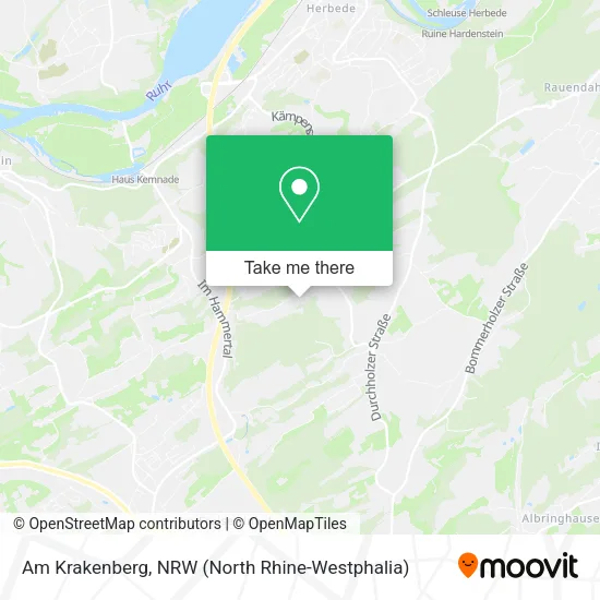 Карта Am Krakenberg