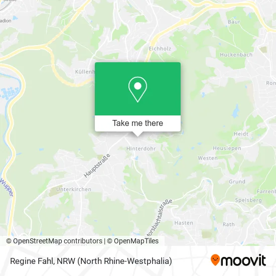 Regine Fahl map