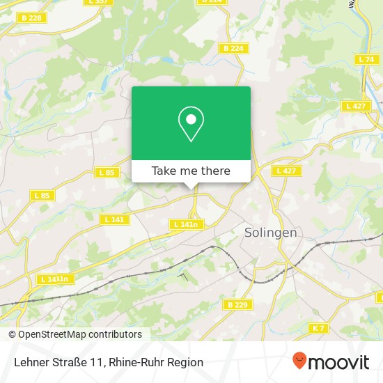 Карта Lehner Straße 11