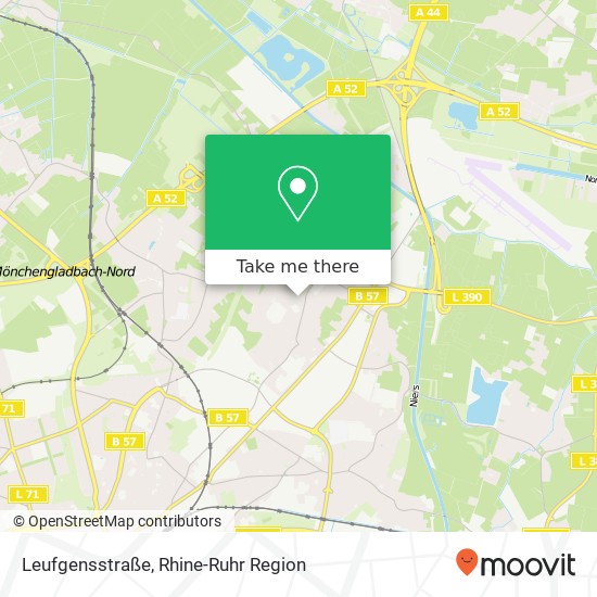 Leufgensstraße map