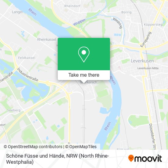 Schöne Füsse und Hände map