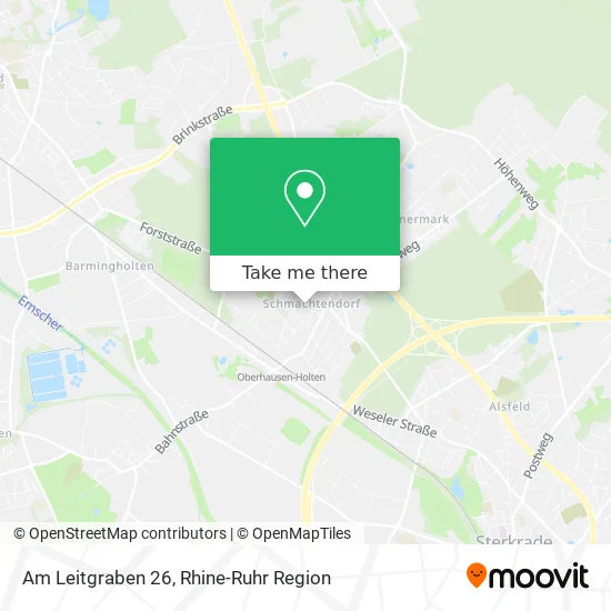 Карта Am Leitgraben 26