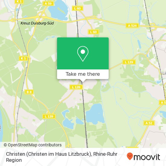 Christen (Christen im Haus Litzbruck) map