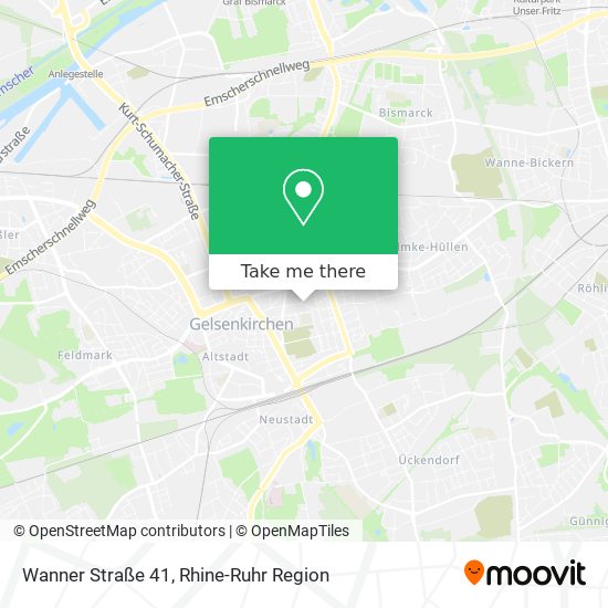 Wanner Straße 41 map