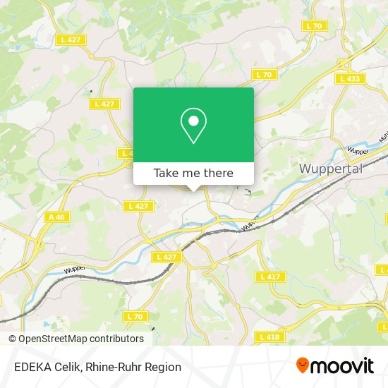 EDEKA Celik map