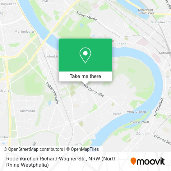 Rodenkirchen Richard-Wagner-Str. map