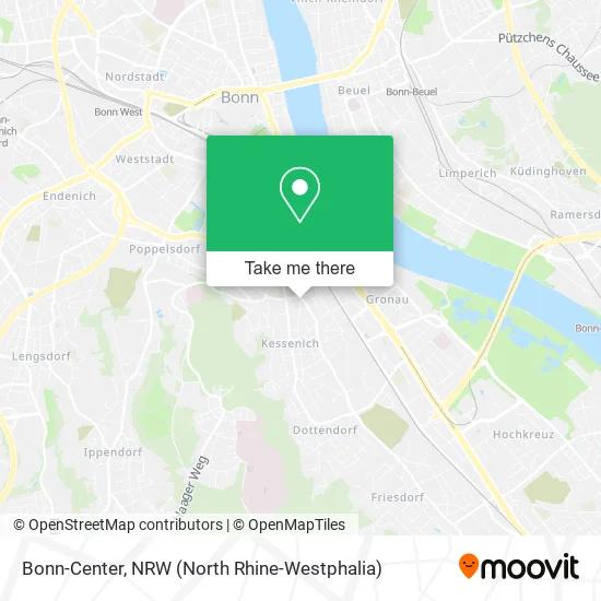 Карта Bonn-Center