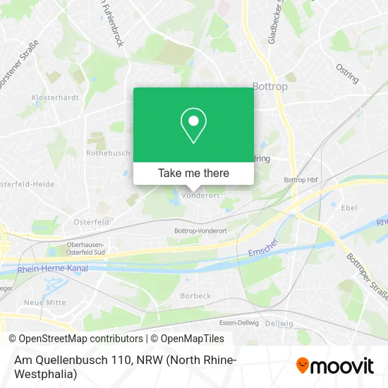 Карта Am Quellenbusch 110