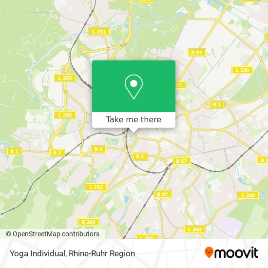 Yoga Individual map