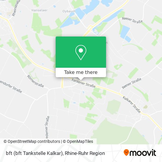 bft (bft Tankstelle Kalkar) map