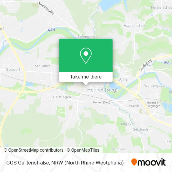 GGS Gartenstraße map