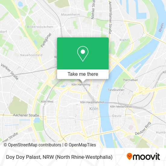 Карта Doy Doy Palast