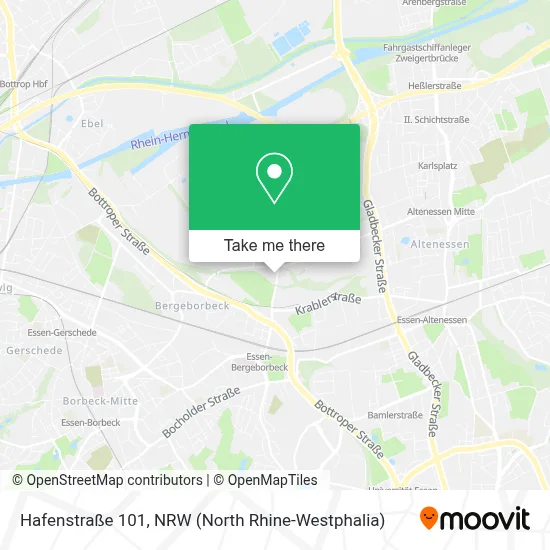 Hafenstraße 101 map