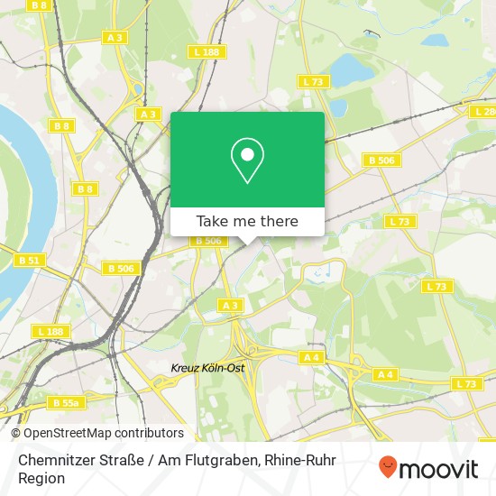 Chemnitzer Straße / Am Flutgraben map