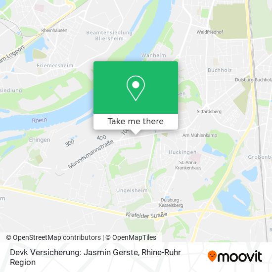 Devk Versicherung: Jasmin Gerste map