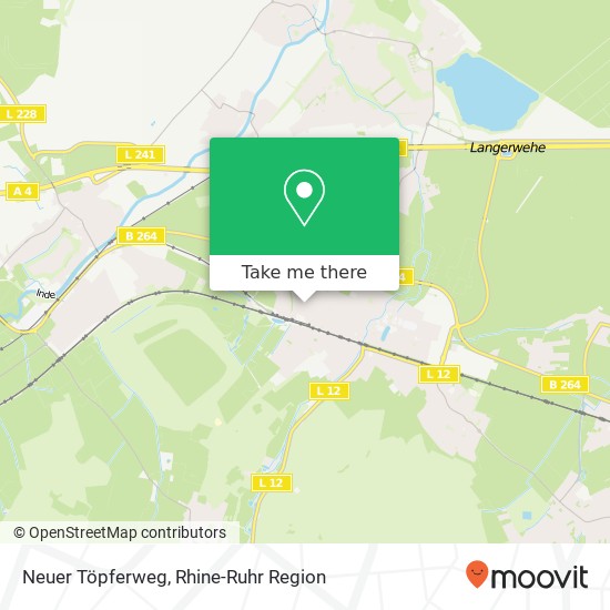 Neuer Töpferweg map