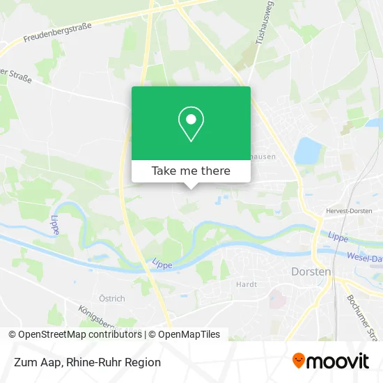 Карта Zum Aap
