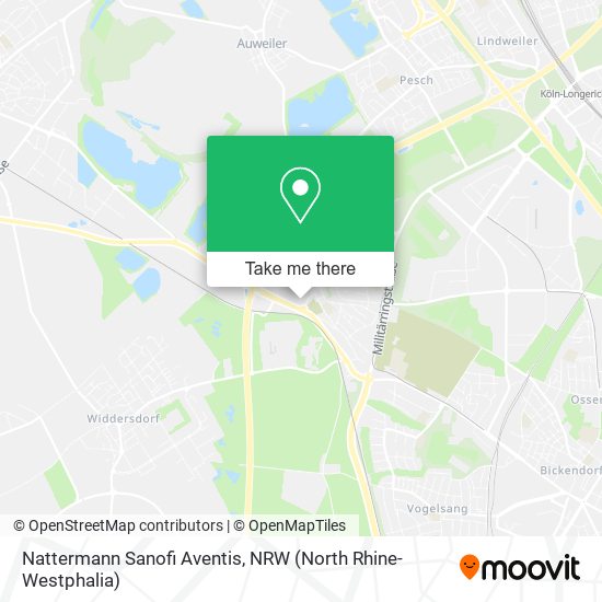 Nattermann Sanofi Aventis map