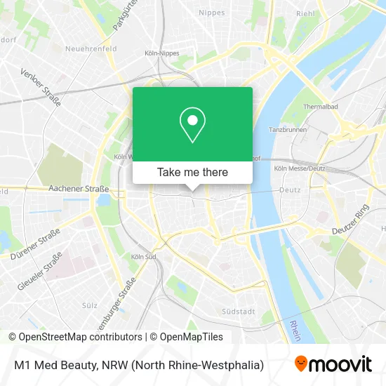 Карта M1 Med Beauty