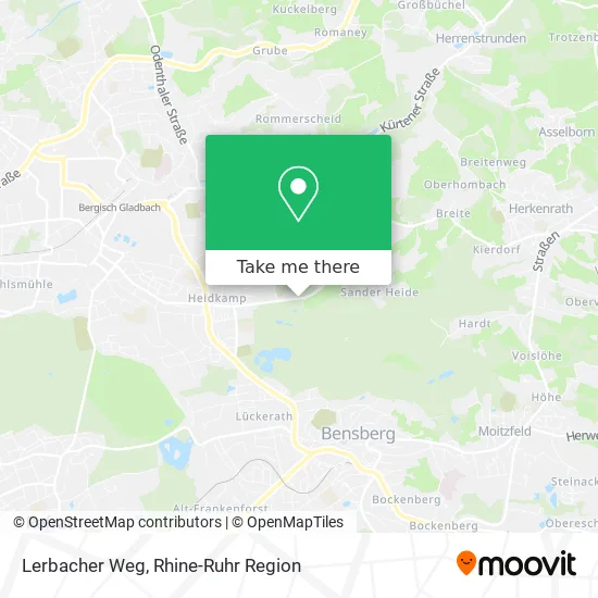 Lerbacher Weg map