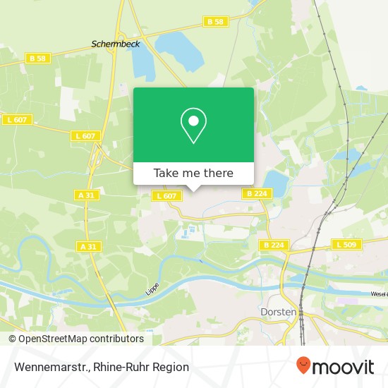 Wennemarstr. map