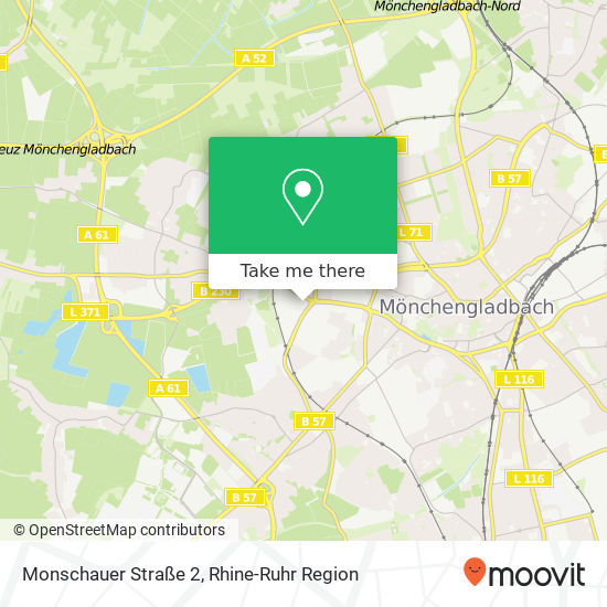 Monschauer Straße 2 map