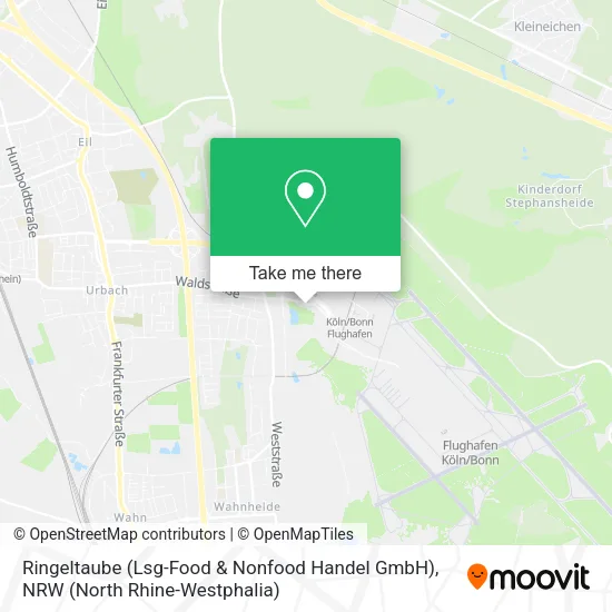 Карта Ringeltaube (Lsg-Food & Nonfood Handel GmbH)