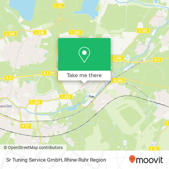 Sr Tuning Service GmbH map