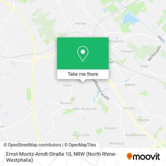 Карта Ernst-Moritz-Arndt-Straße 10
