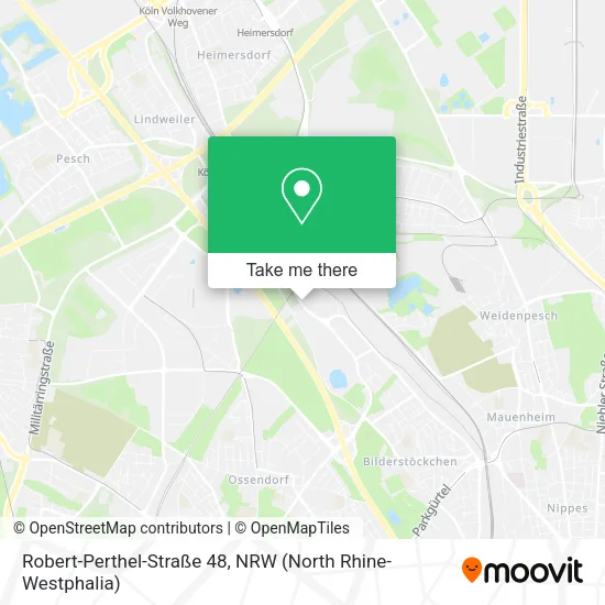 Карта Robert-Perthel-Straße 48