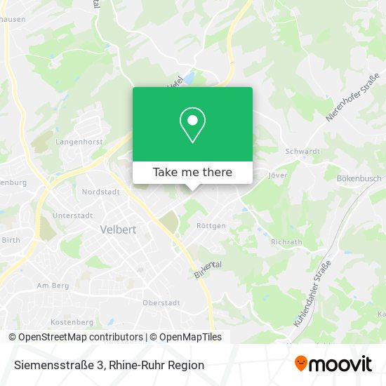 Siemensstraße 3 map