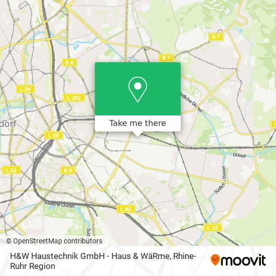 H&W Haustechnik GmbH - Haus & WäRme map