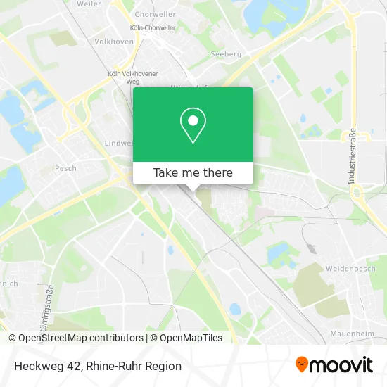 Карта Heckweg 42