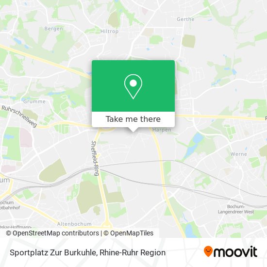 Sportplatz Zur Burkuhle map