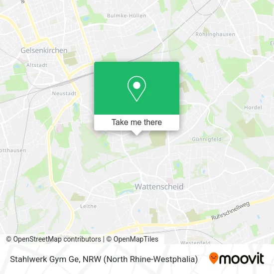 Карта Stahlwerk Gym Ge