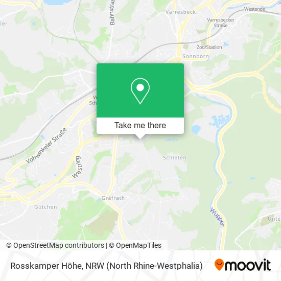 Карта Rosskamper Höhe