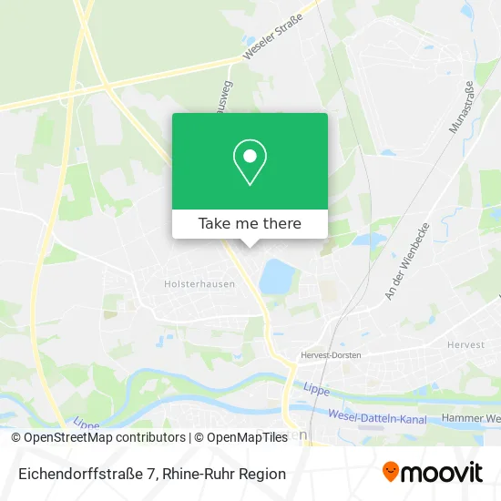 Карта Eichendorffstraße 7