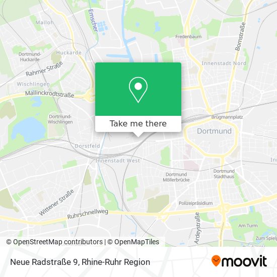 Neue Radstraße 9 map