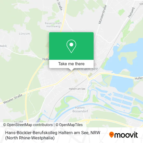 Hans-Böckler-Berufskolleg Haltern am See map