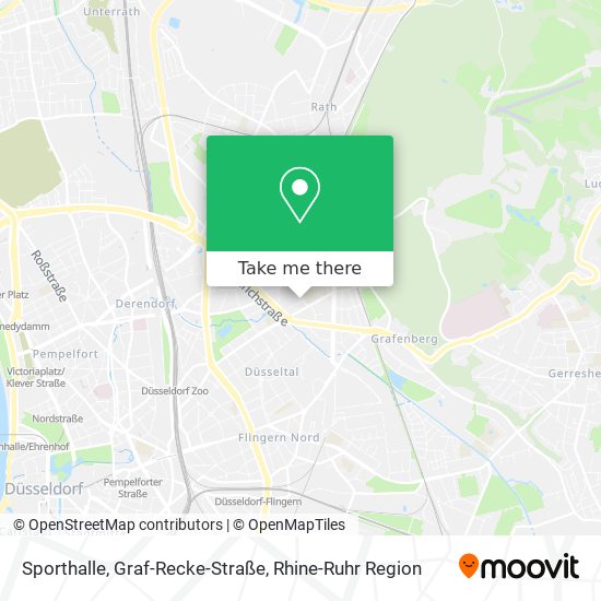 Sporthalle, Graf-Recke-Straße map