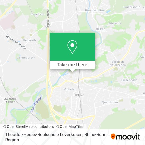 Theodor-Heuss-Realschule Leverkusen map
