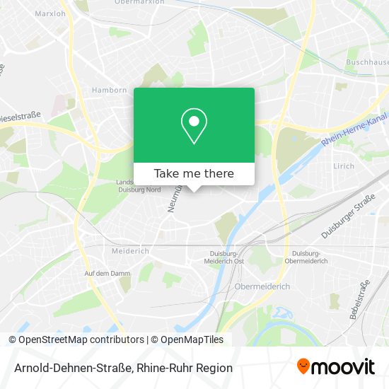 Arnold-Dehnen-Straße map