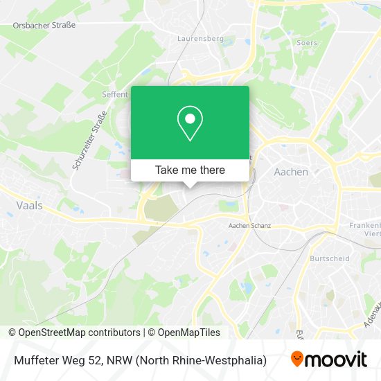 Карта Muffeter Weg 52