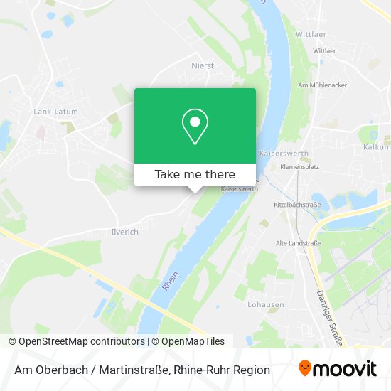 Am Oberbach / Martinstraße map