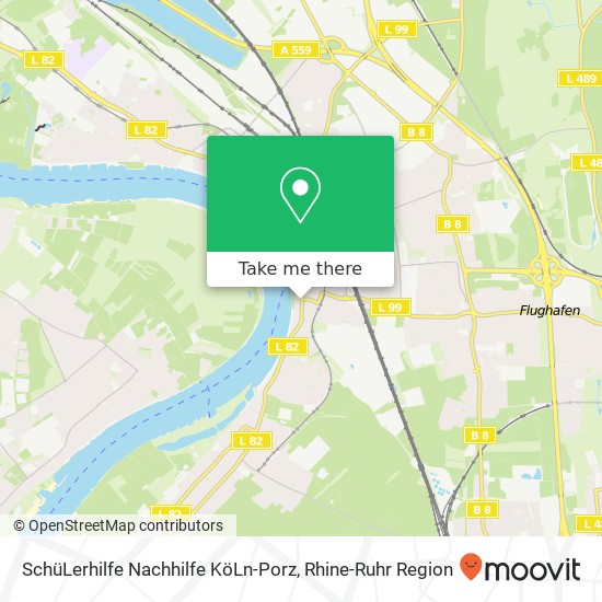 SchüLerhilfe Nachhilfe KöLn-Porz map