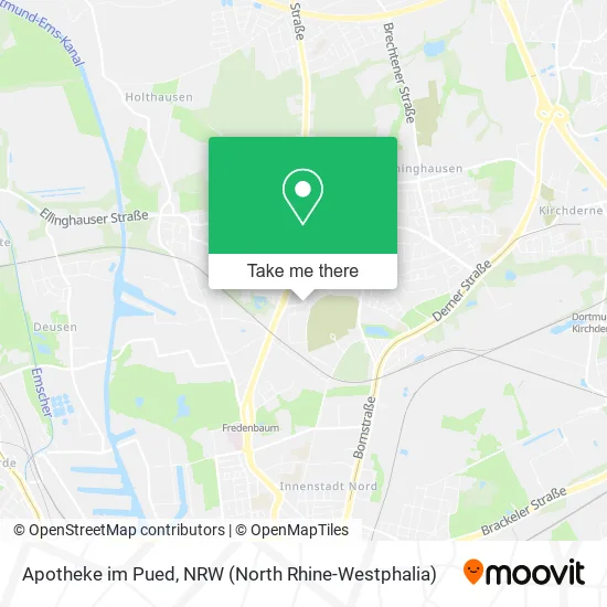Карта Apotheke im Pued